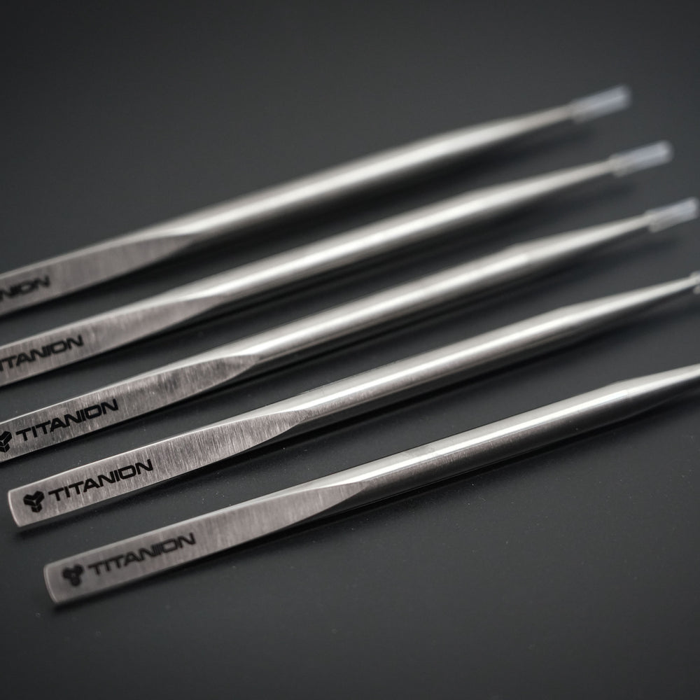 
                      
                        (WICK) Titanium Plating Tweezers 16.5cm / 6.5”
                      
                    