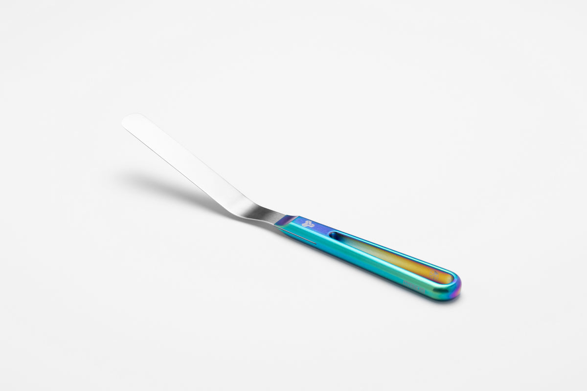 (MORPH) Titanium Spatula - MOF Chef Angelo Musa Limited Edition