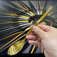 (NEO) Titanium Rocher Spoon 23cm / 9”