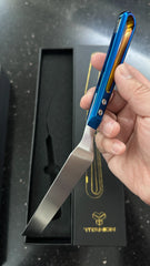 (SKYWALKER) Titanium Offset Spatula - Wide