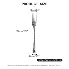 Titanium Krystal Dining Cutlery