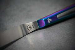 (MORPH) Titanium Spatula - MOF Chef Angelo Musa Limited Edition