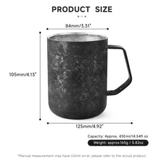 Titanium Coffee Mug 430ml