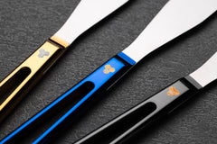 Titanium Straight Spatula