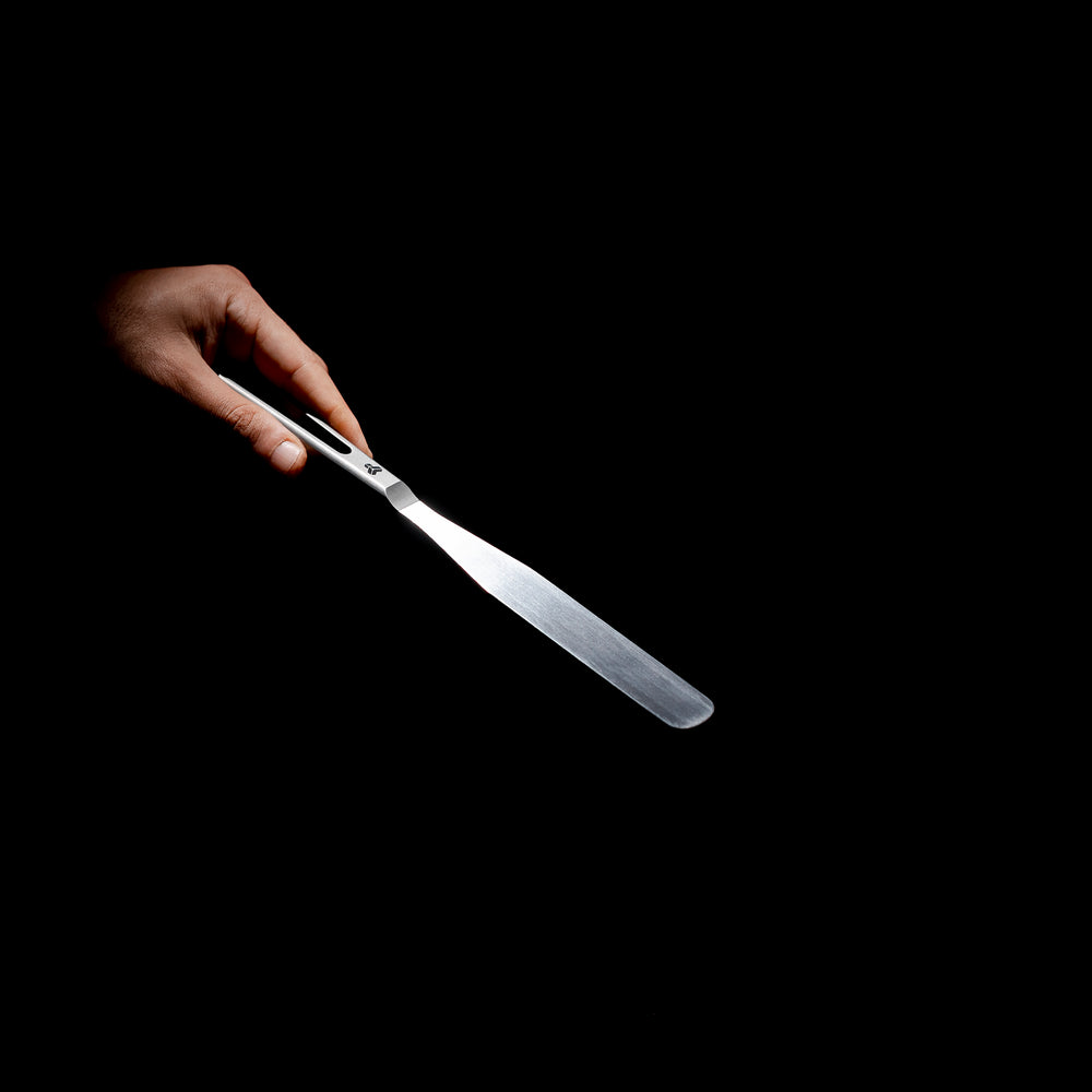 
                      
                        Titanium Straight Spatula
                      
                    