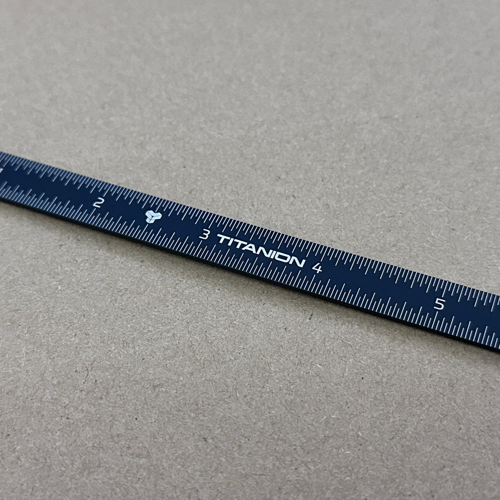 
                      
                        Titanium Ruler - 15cm / 6"
                      
                    