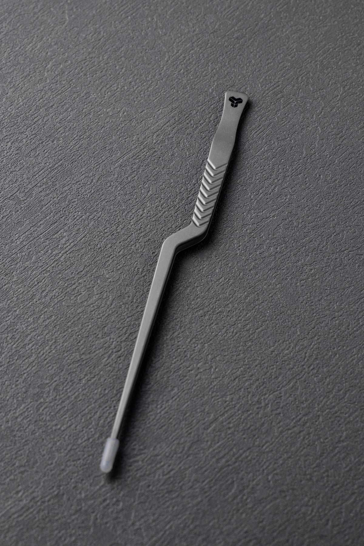(BOLT) Titanium Offset Tweezers 20cm