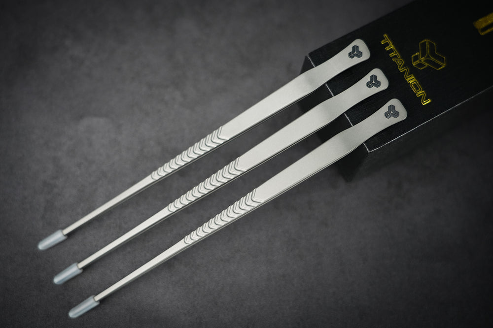 (WAND) Titanium Plating Tweezers 18cm / 7”