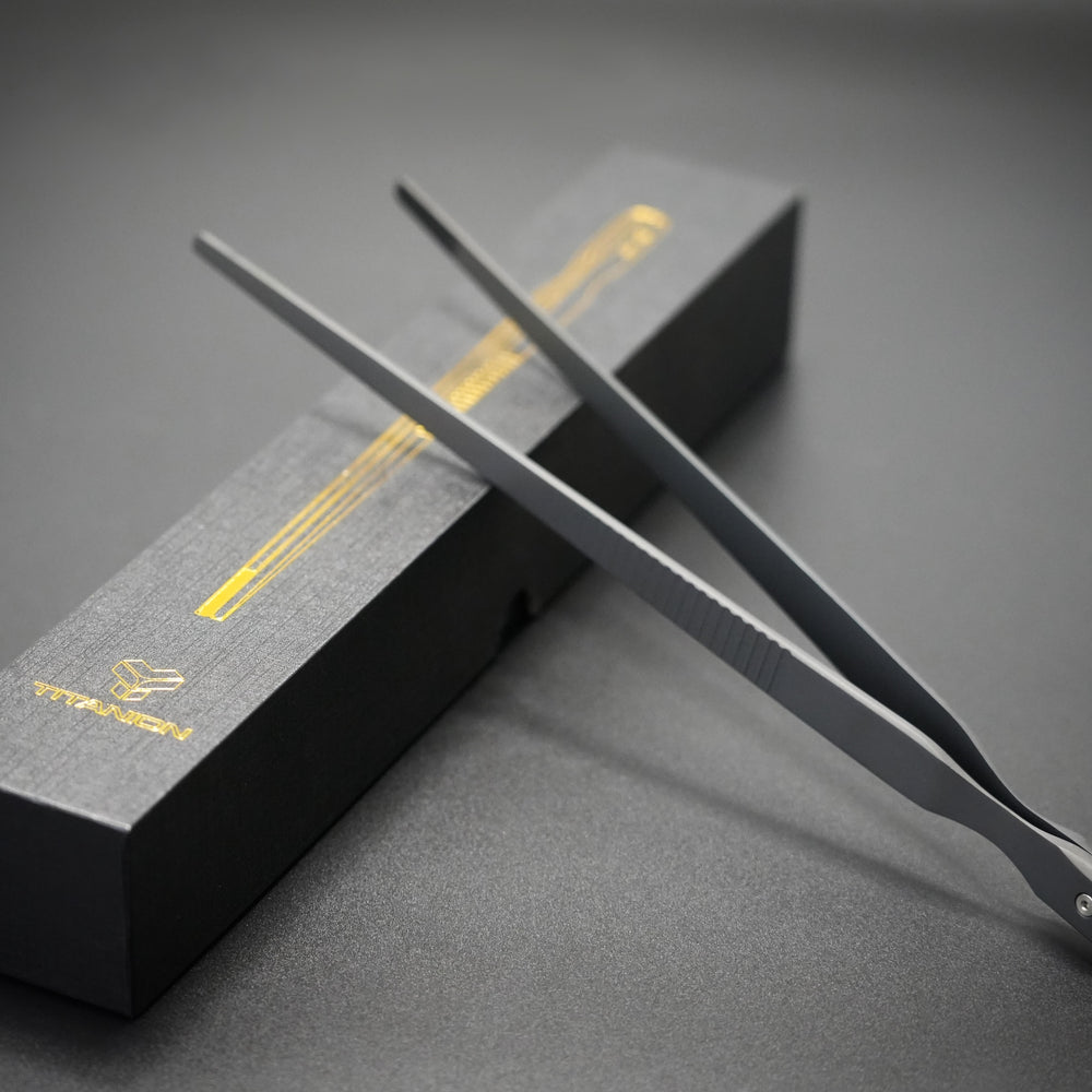 
                      
                        (SABER) Titanium Tweezers Tong
                      
                    