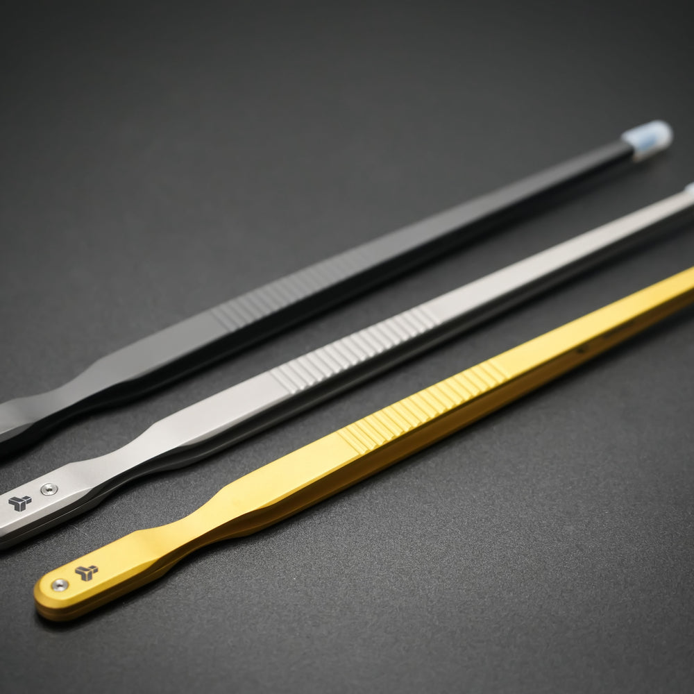 
                      
                        (SABER) Titanium Tweezers Tong
                      
                    