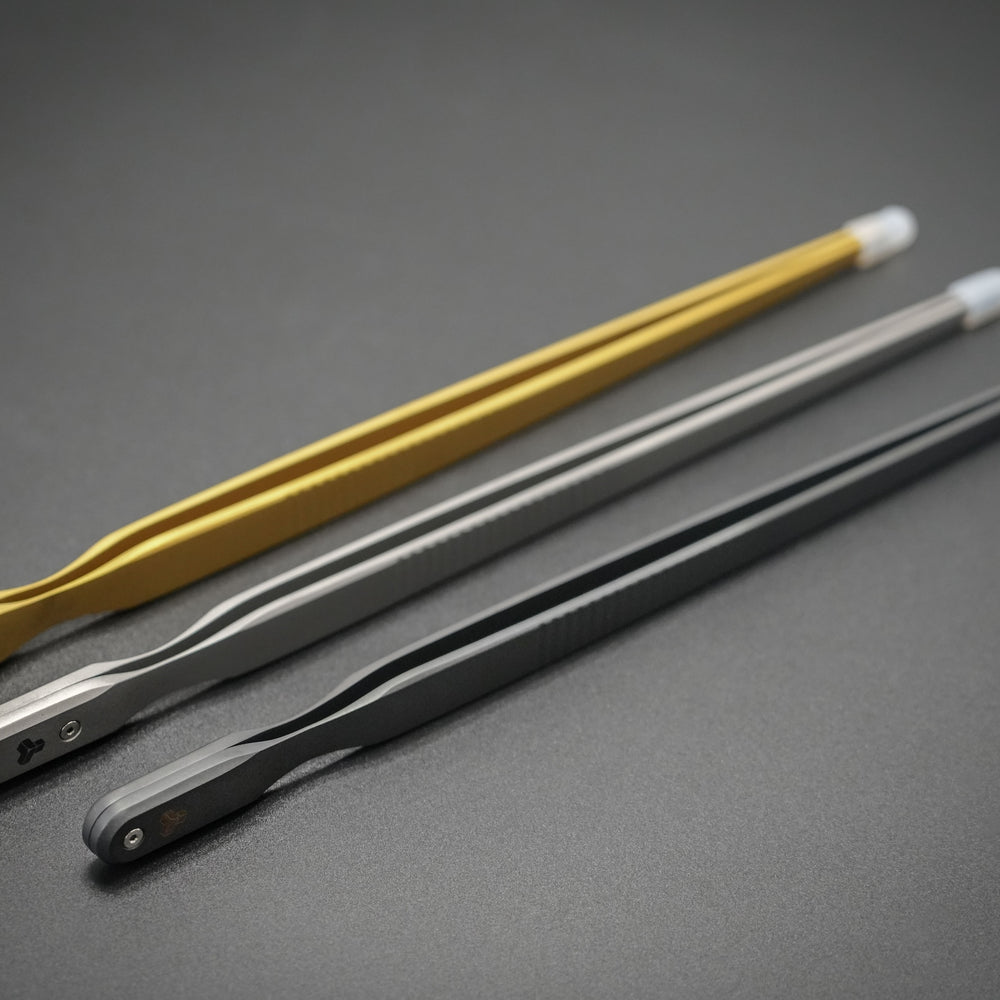 
                      
                        (SABER) Titanium Tweezers Tong
                      
                    