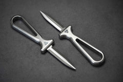 (SENGA) Titanium Oyster Knife
