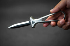 (SENGA) Titanium Oyster Knife