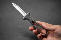 (SENGA) Titanium Oyster Knife