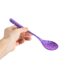 Titanium Crystal Spoons