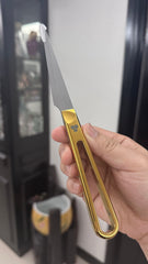 (STARKEN) GOLD Titanium Paring Knife