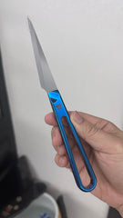 (STARKEN) BLUE Titanium Paring Knife