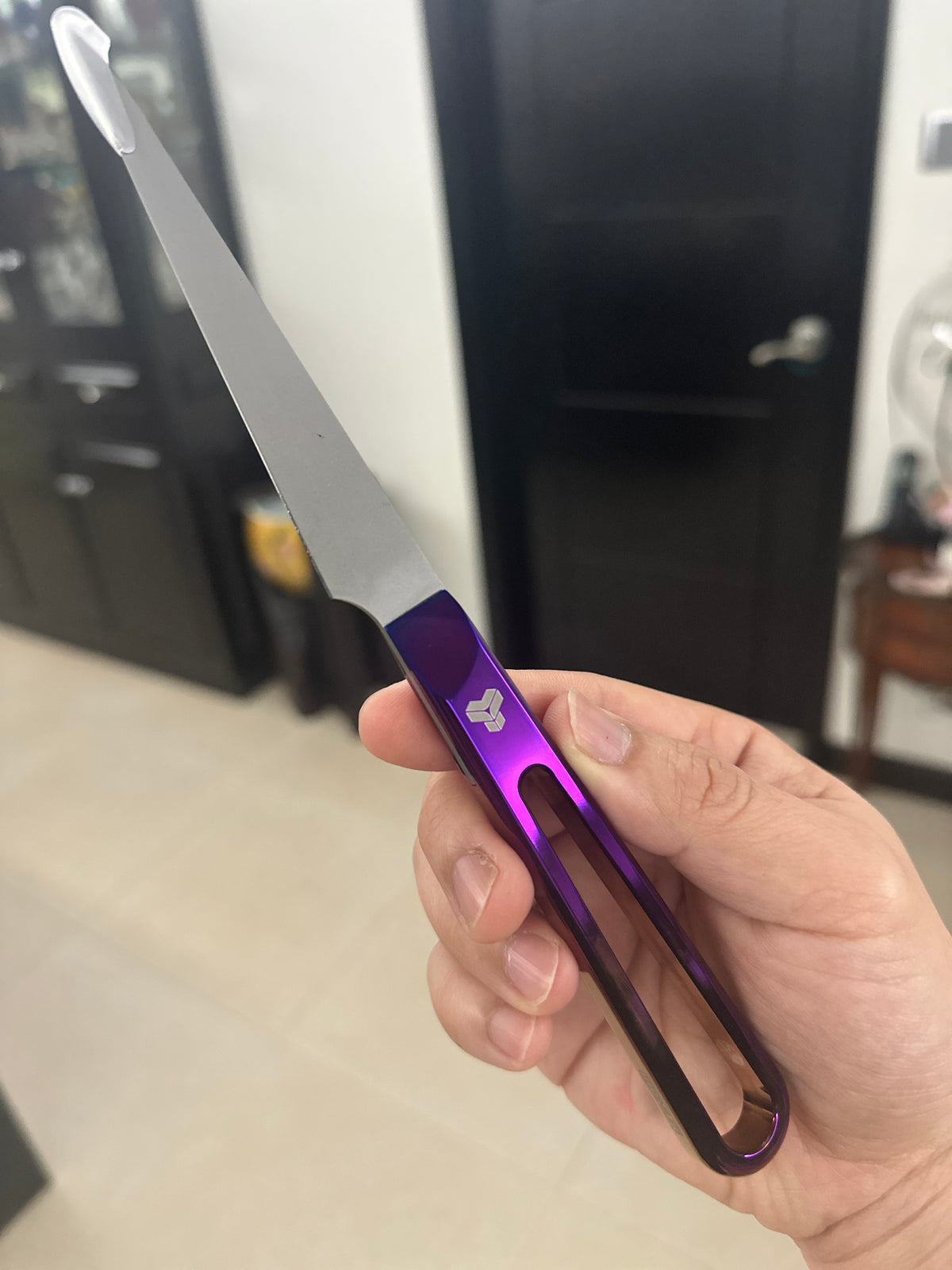(STARKEN) PURPLE Titanium Paring Knife
