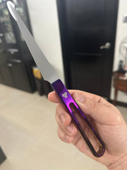 (STARKEN) PURPLE Titanium Paring Knife