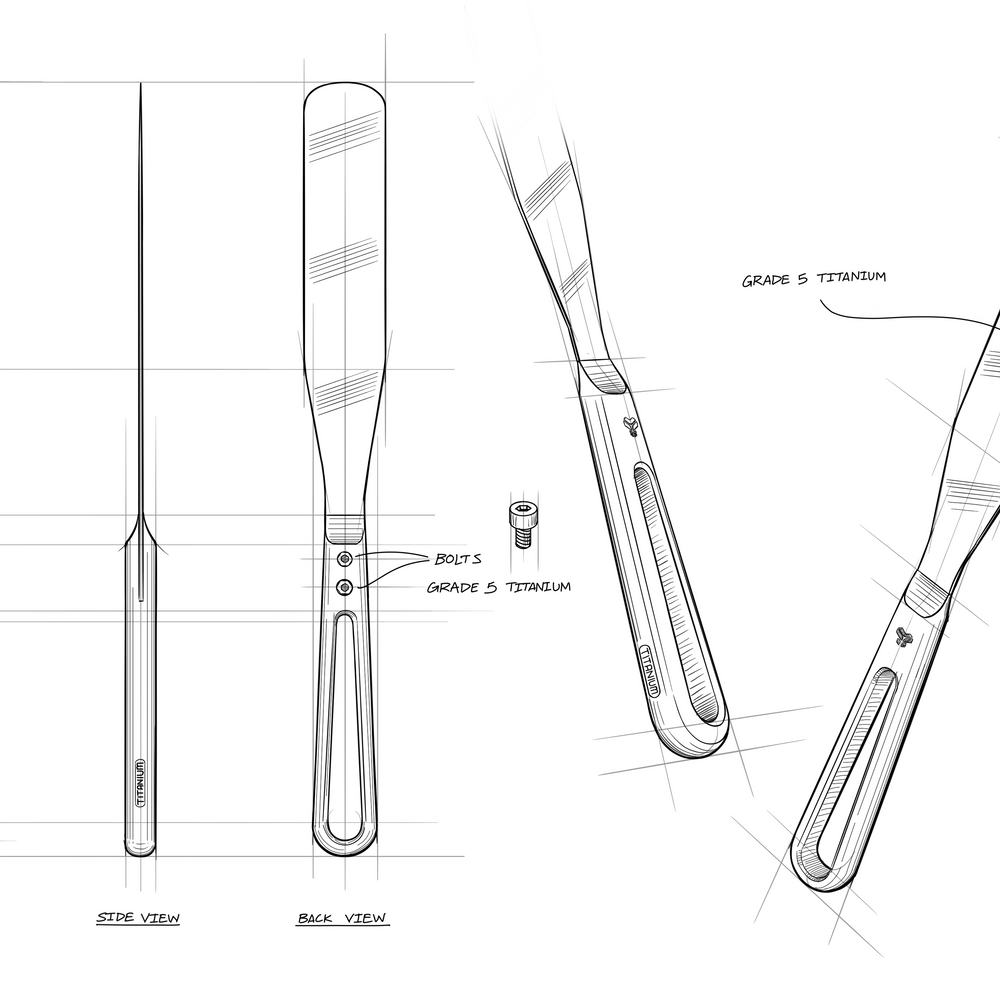 
                      
                        Titanium Straight Spatula
                      
                    