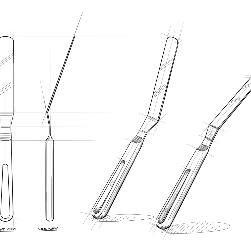 
                      
                        (OMNI) Titanium Offset Spatula Mini
                      
                    