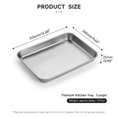 Titanium Kitchen Tray