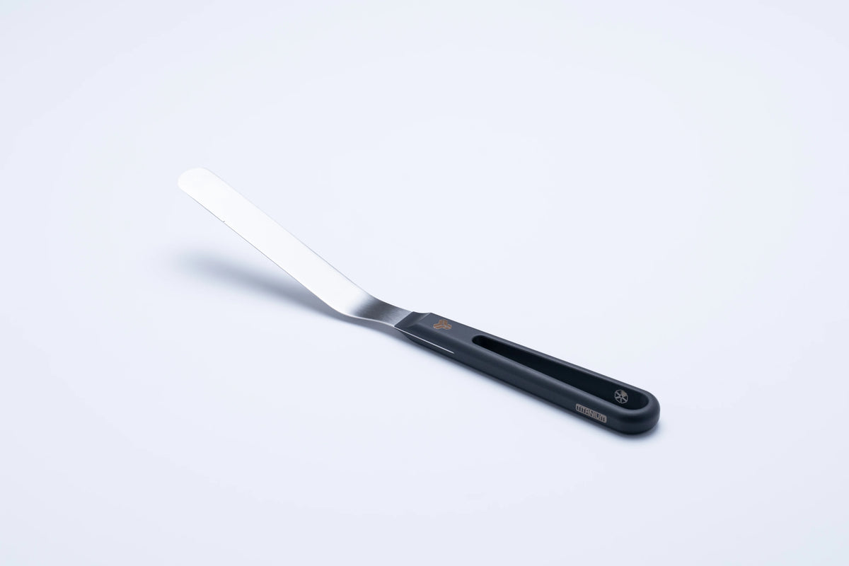 (NOIR) Mini spatule offset en titane