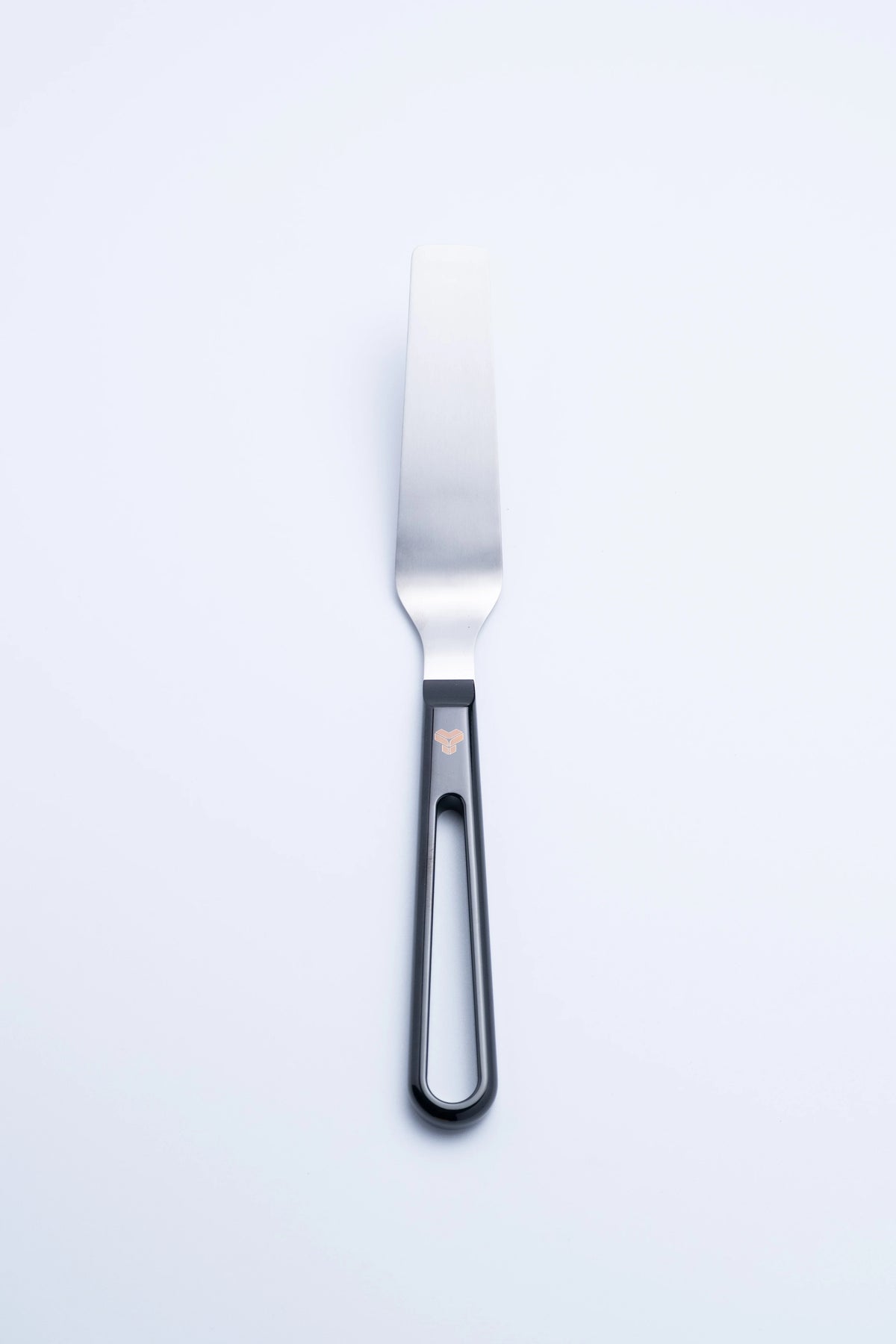 (VADER) Titanium Offset Spatula-Wide