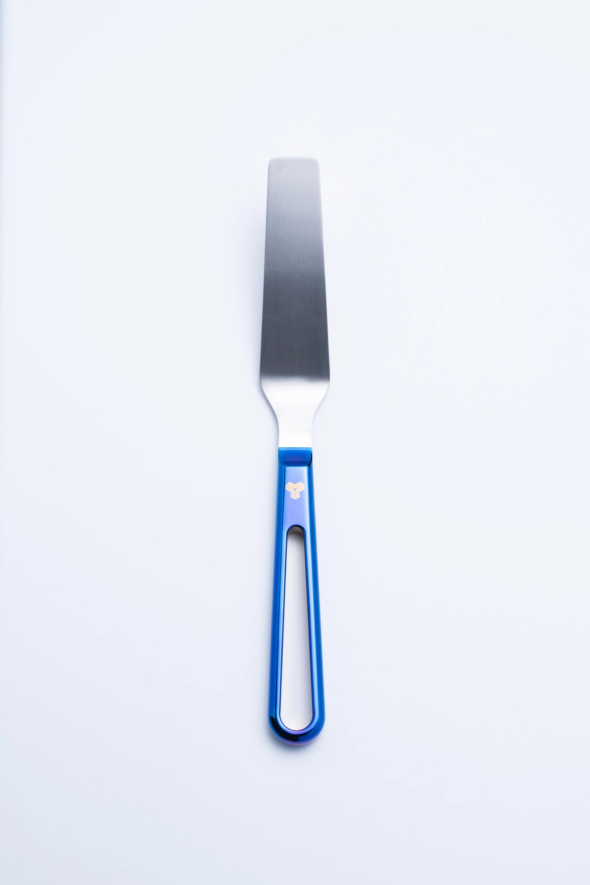 (SKYWALKER) Titanium Offset Spatula - Wide