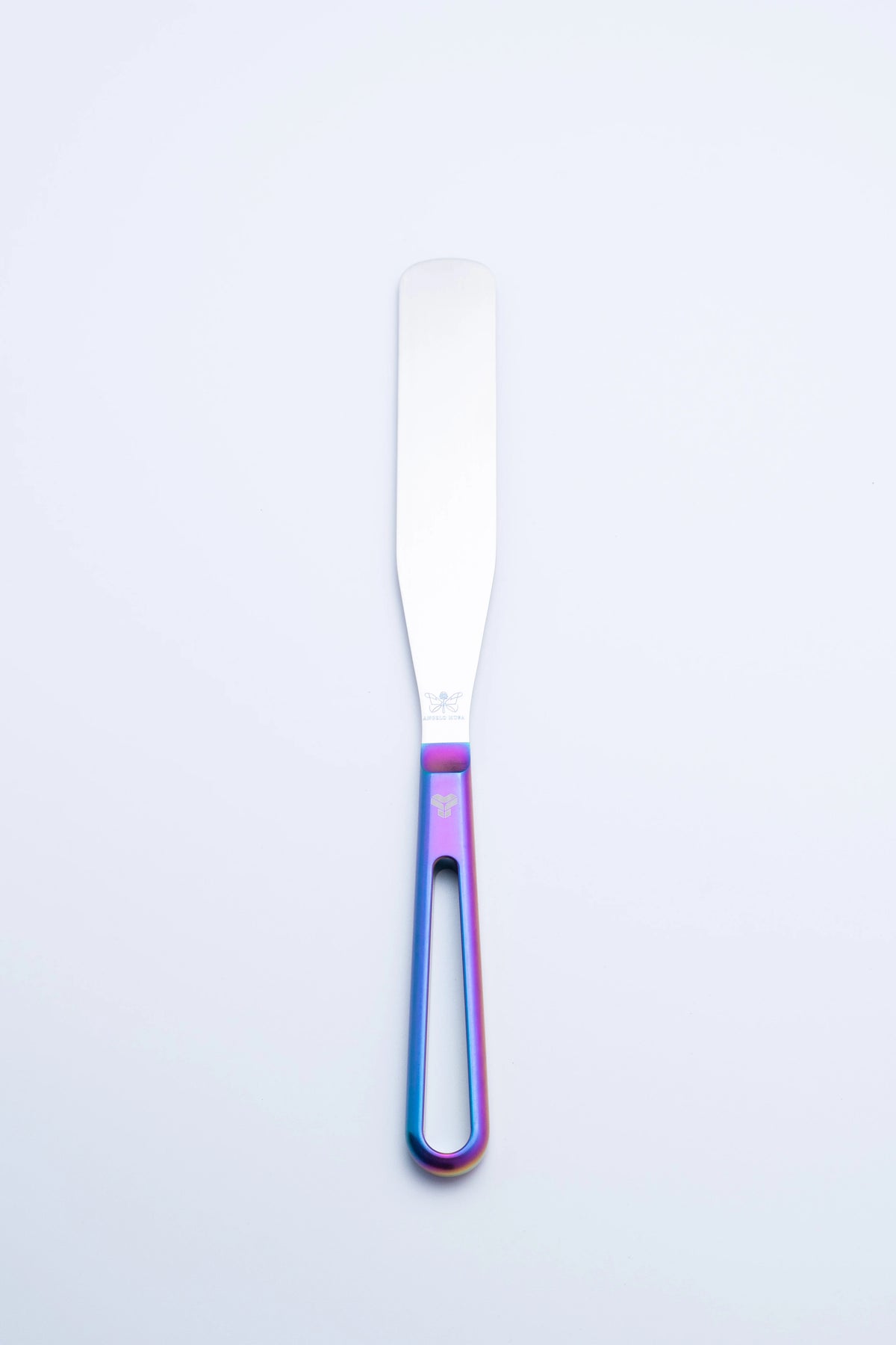 (MORPH) Titanium Spatula - MOF Chef Angelo Musa Limited Edition