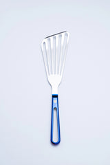 (Mirror Blue) Titanium Fish Turner