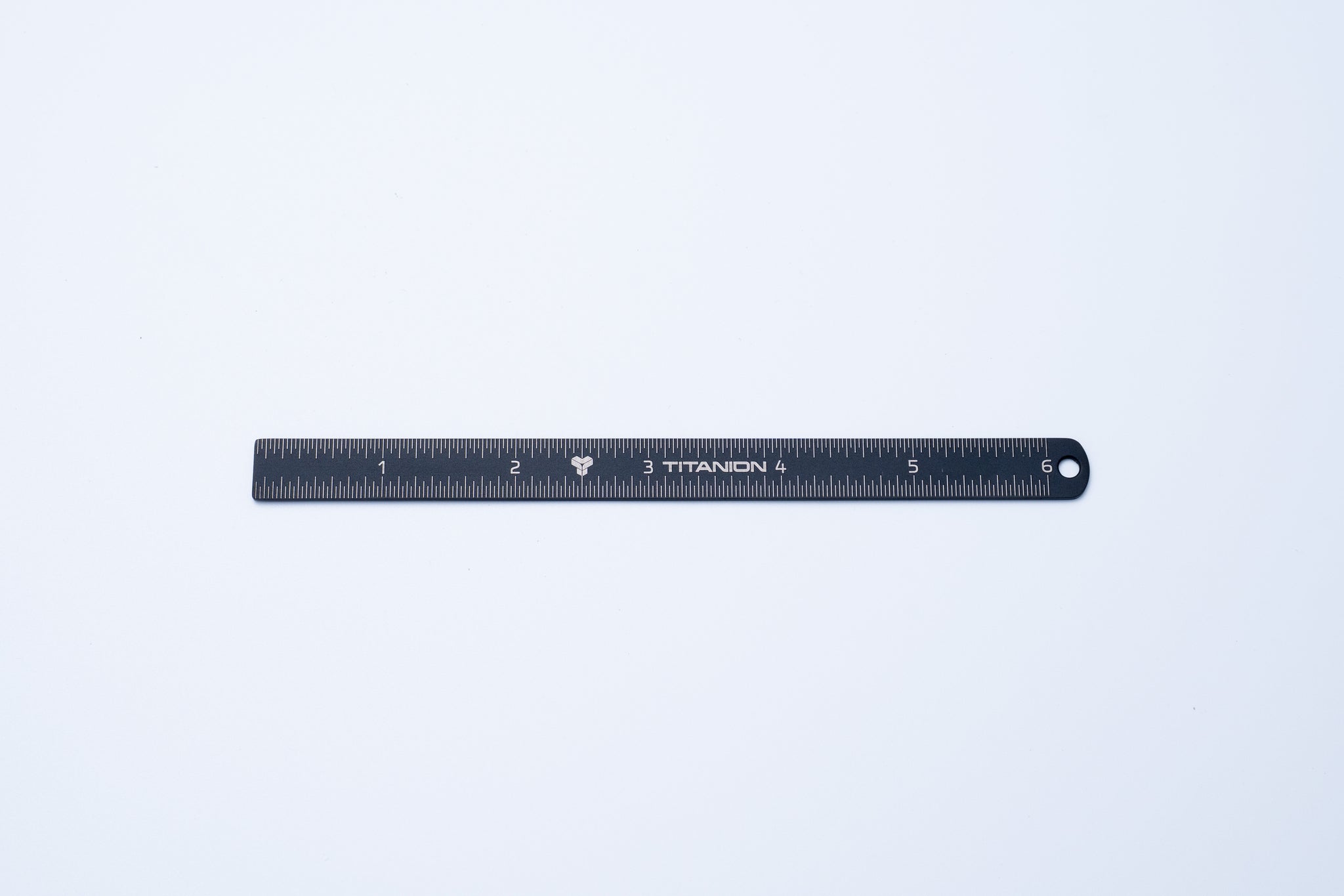 Titanium Ruler - 15cm / 6