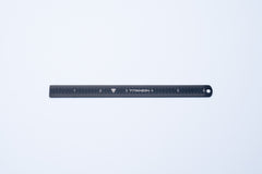 Titanium Ruler - 15cm / 6"