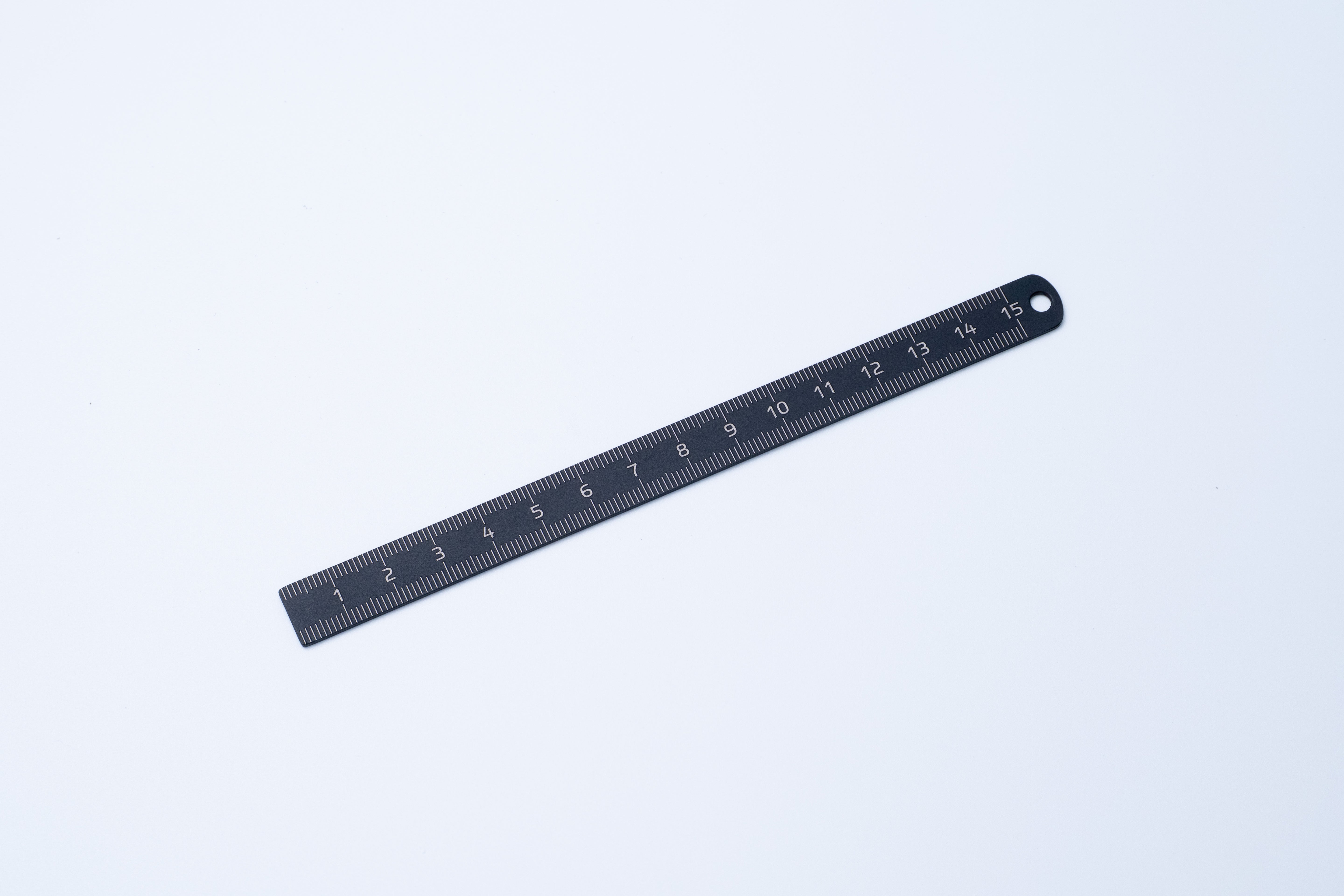 Titanium Ruler - 15cm / 6