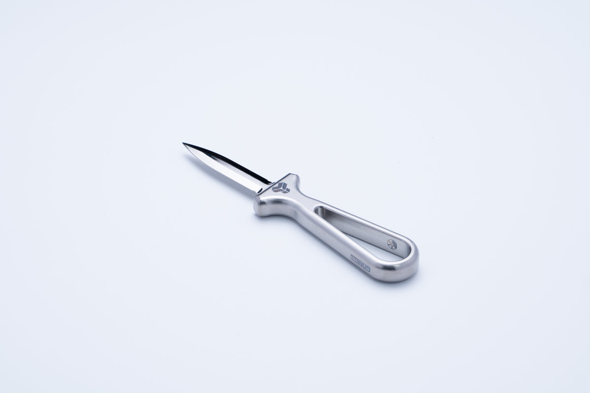 (SENGA) Titanium Oyster Knife