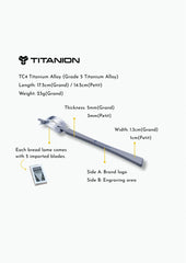 (RAZ) Titanium Bread Lame
