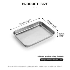 Titanium Kitchen Tray