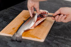 Écailleur de poisson en titane