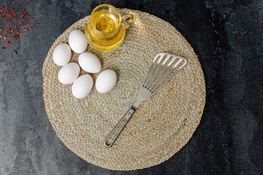 
                      
                        Spatule à poisson en titane
                      
                    