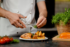 Ciseaux de cuisine en titane