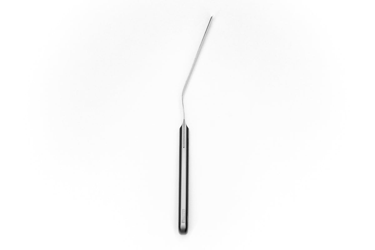(OMNI) Titanium Offset Spatula Mini