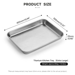 Titanium Kitchen Tray
