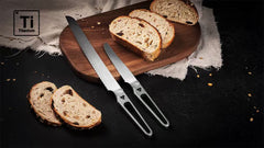 (APEX) Titanium Bread Knife