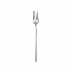 Stainless Steel Dessert Cutlery Set Brushed Silver, Dessert Knife Fork Spoon 3-Piece Tableware Kit