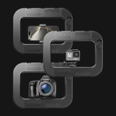 20W Portable Ring Light with bracket-8000mAh 3 color temperatures