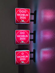 2026 Michelin Fridge Magnet
