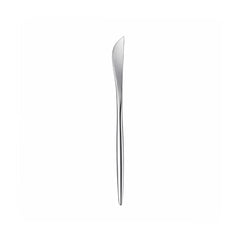 Stainless Steel Dessert Cutlery Set Bright Silver, Dessert Knife Fork Spoon 3-Piece Tableware Kit