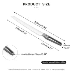 (APEX) Titanium Bread Knife