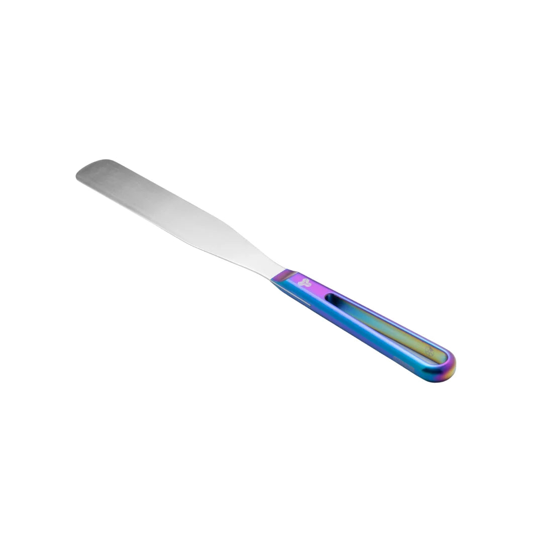 (MORPH) Titanium Straight Spatula - MOF Chef Angelo Musa Limited Edition