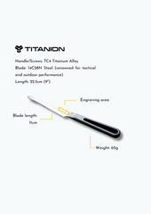 (STARKEN) OMNI Titanium Paring Knife